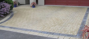 Different colours and designs if block paving from Driveways Cheltenham Gloucestershire UK