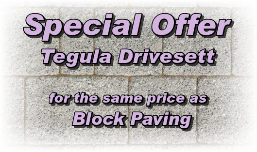 Tegula Drivesett Special Offer